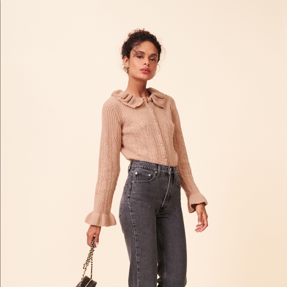 {SOLD} NWOT rouje Billie cardigan